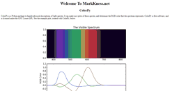 Desktop Screenshot of markkness.net